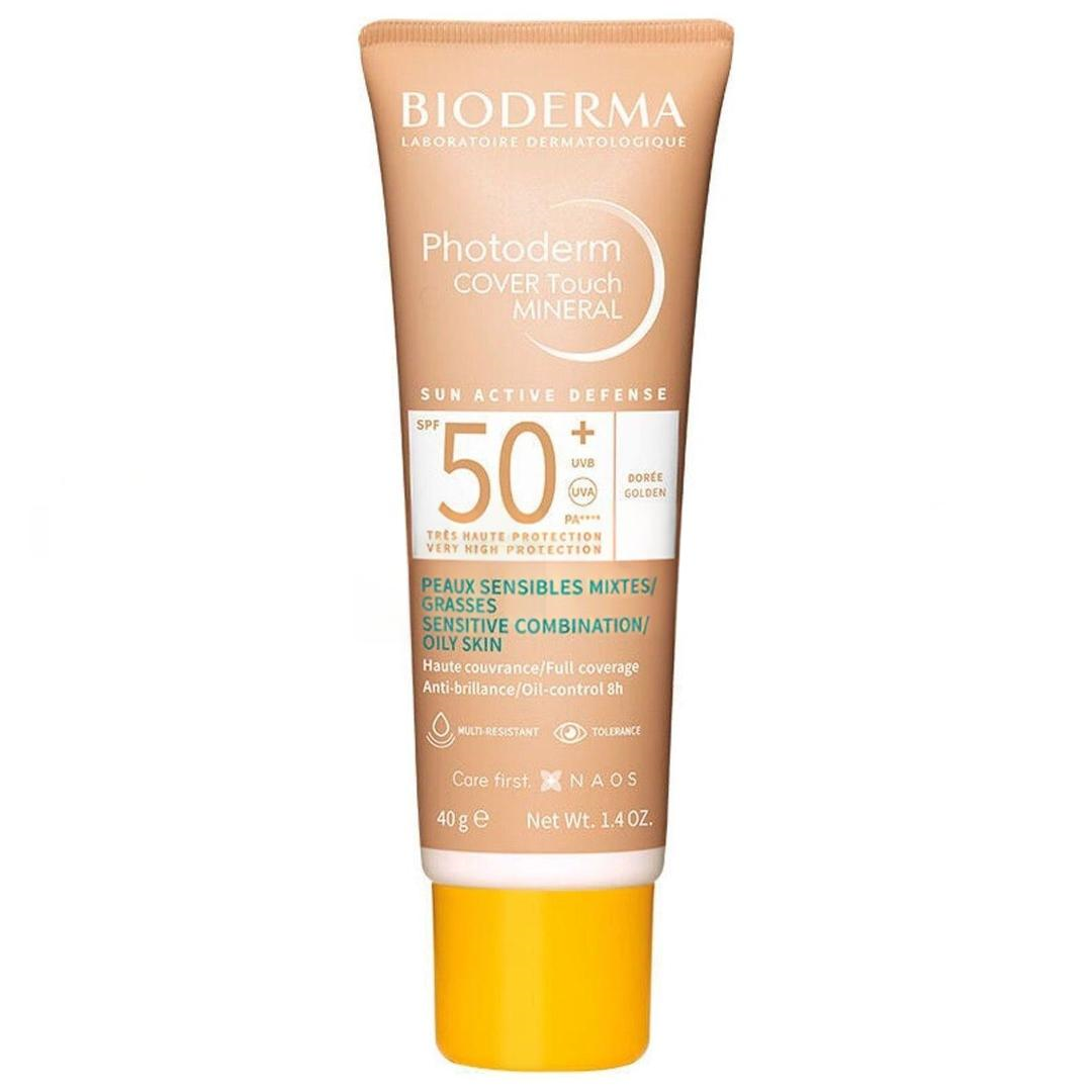 Bioderma Photoderm Cover Touch Mineral Very Light SPF50+ 40 gr - Puansız
