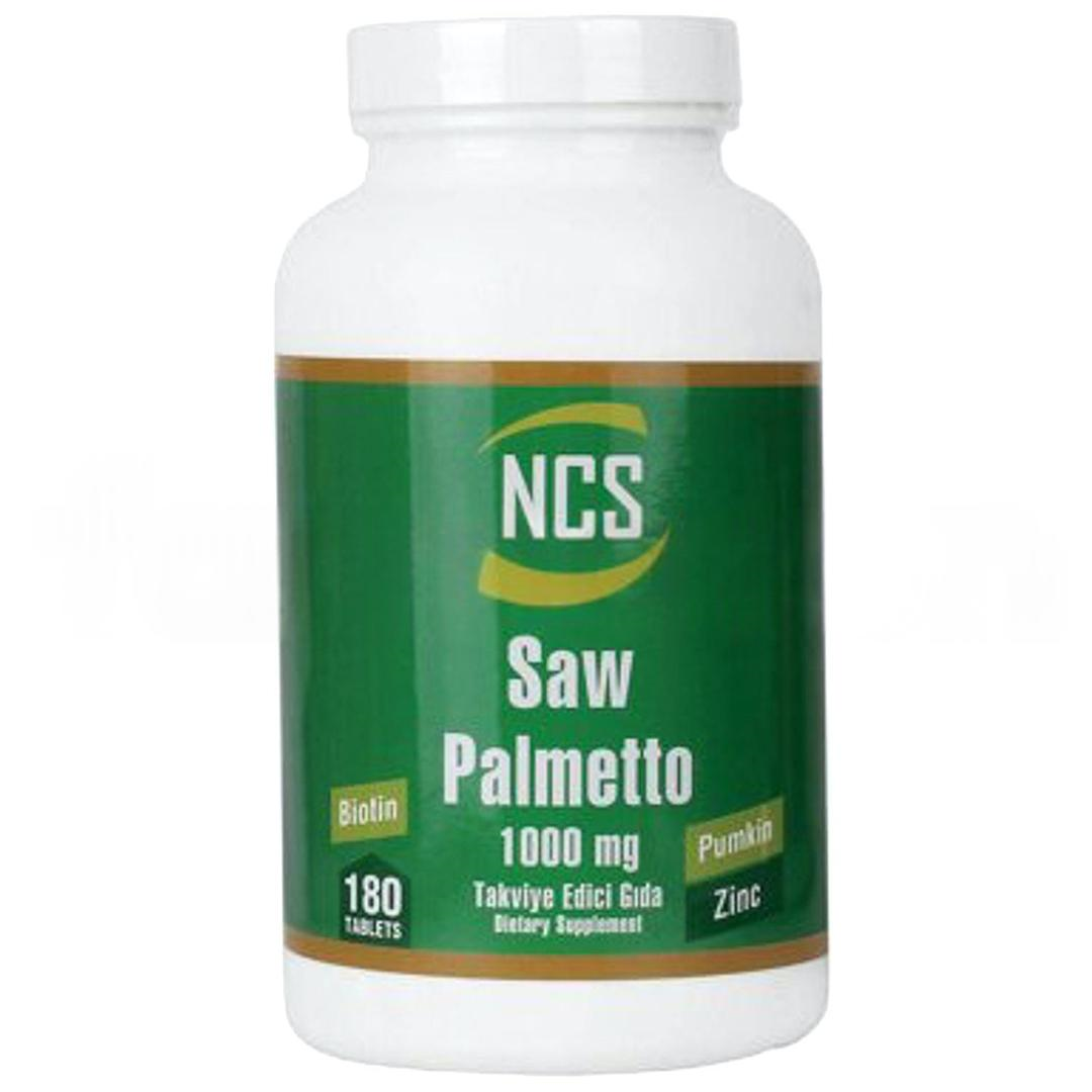 NCS Saw Palmetto 1000 mg 180 Tablet