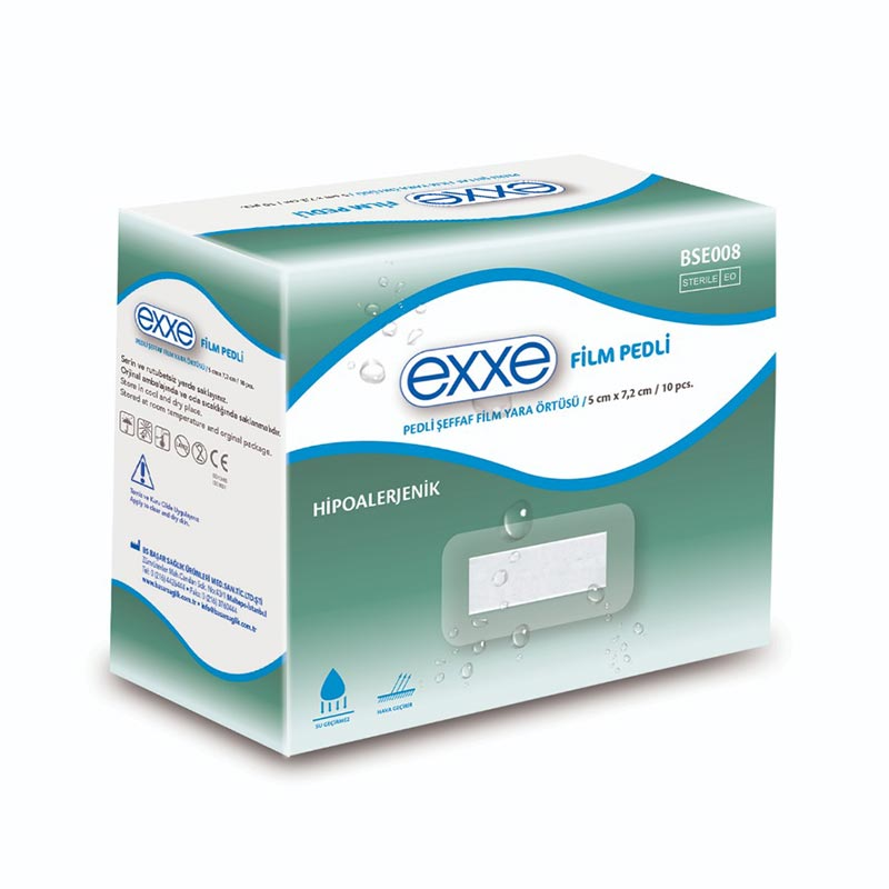 EXXE FILM PEDLI 10X30 CM TEKLI