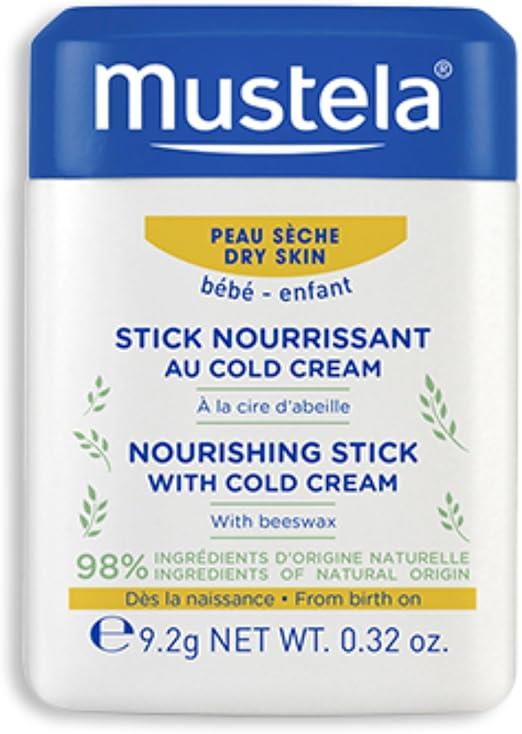 MUSTELA KURU CİLT COLD CREAM İÇEREN NEMLENDİRİCİ STİCK 10 GR