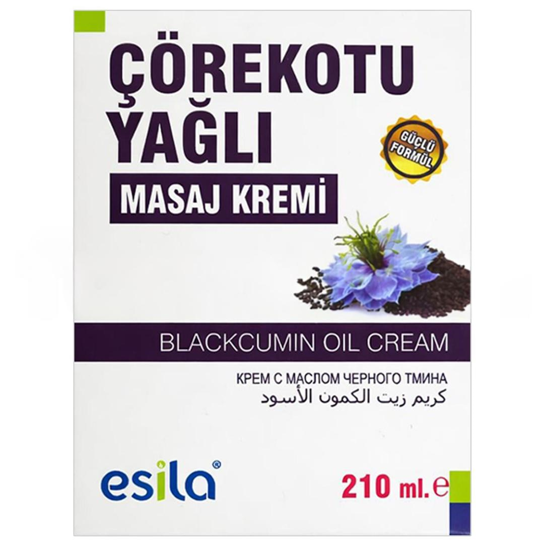 Esila Çörekotu Yağlı Masaj Kremi 210 ml