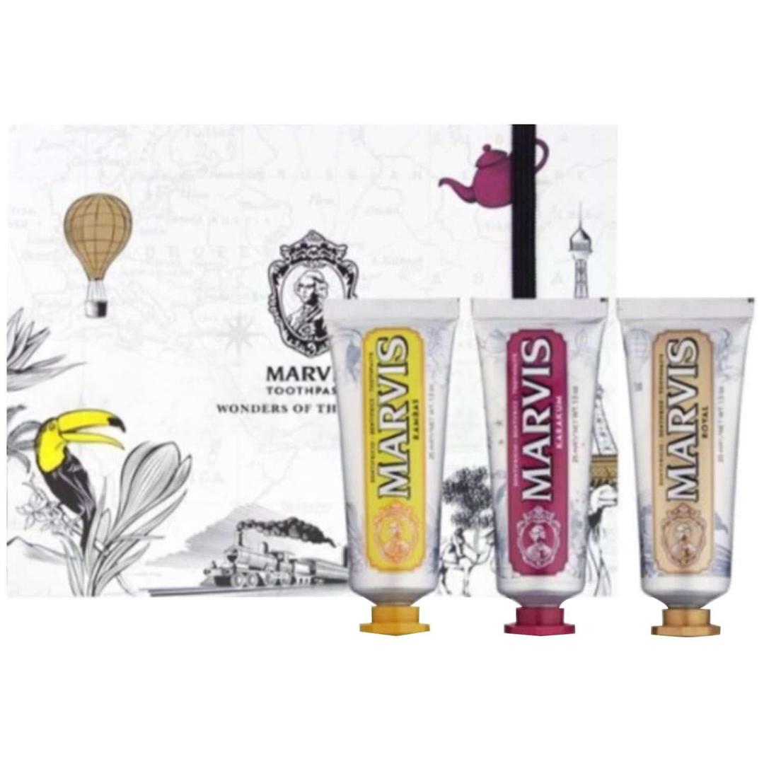 Marvis Wonders Of The World Diş Macunu 25 ml 3'lü