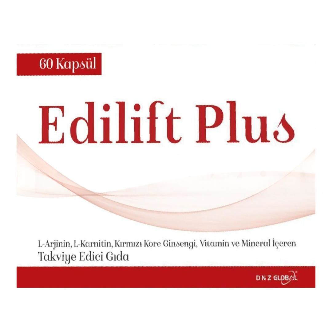 Edilift Plus 60 Kapsül