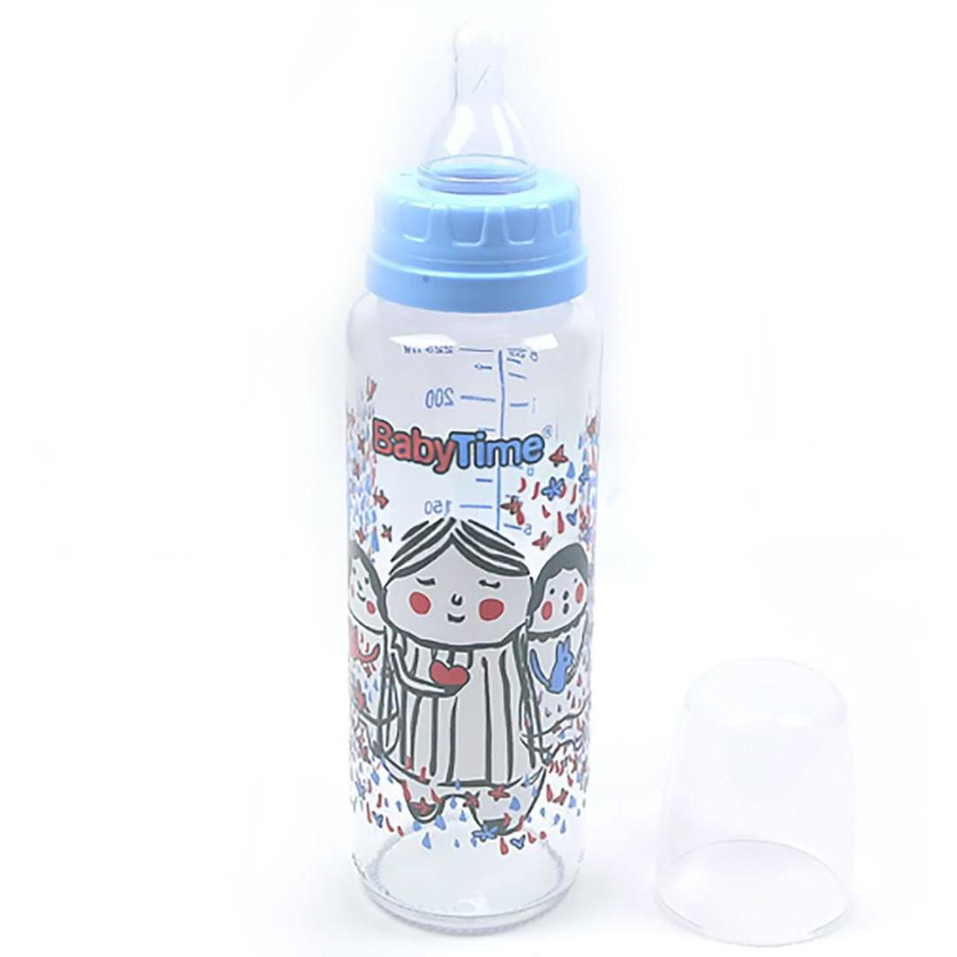 Baby Time BT073-C Klasik Cam Biberon 225 ml