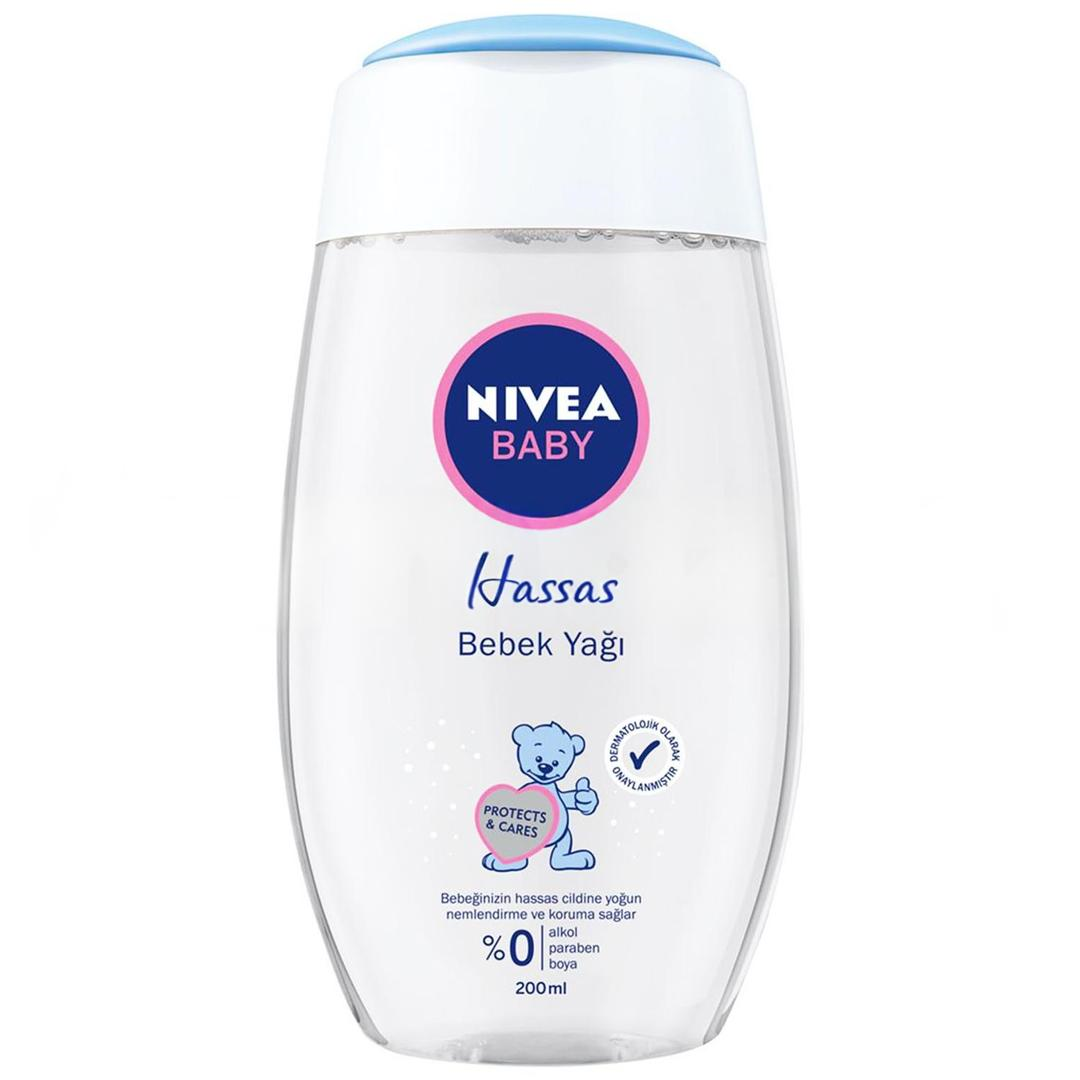 Nivea Baby Bebe Yağı 200 ml