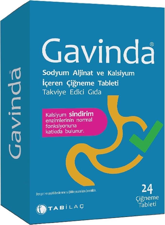 GAVINDA 24 CIGNEME TABLETI