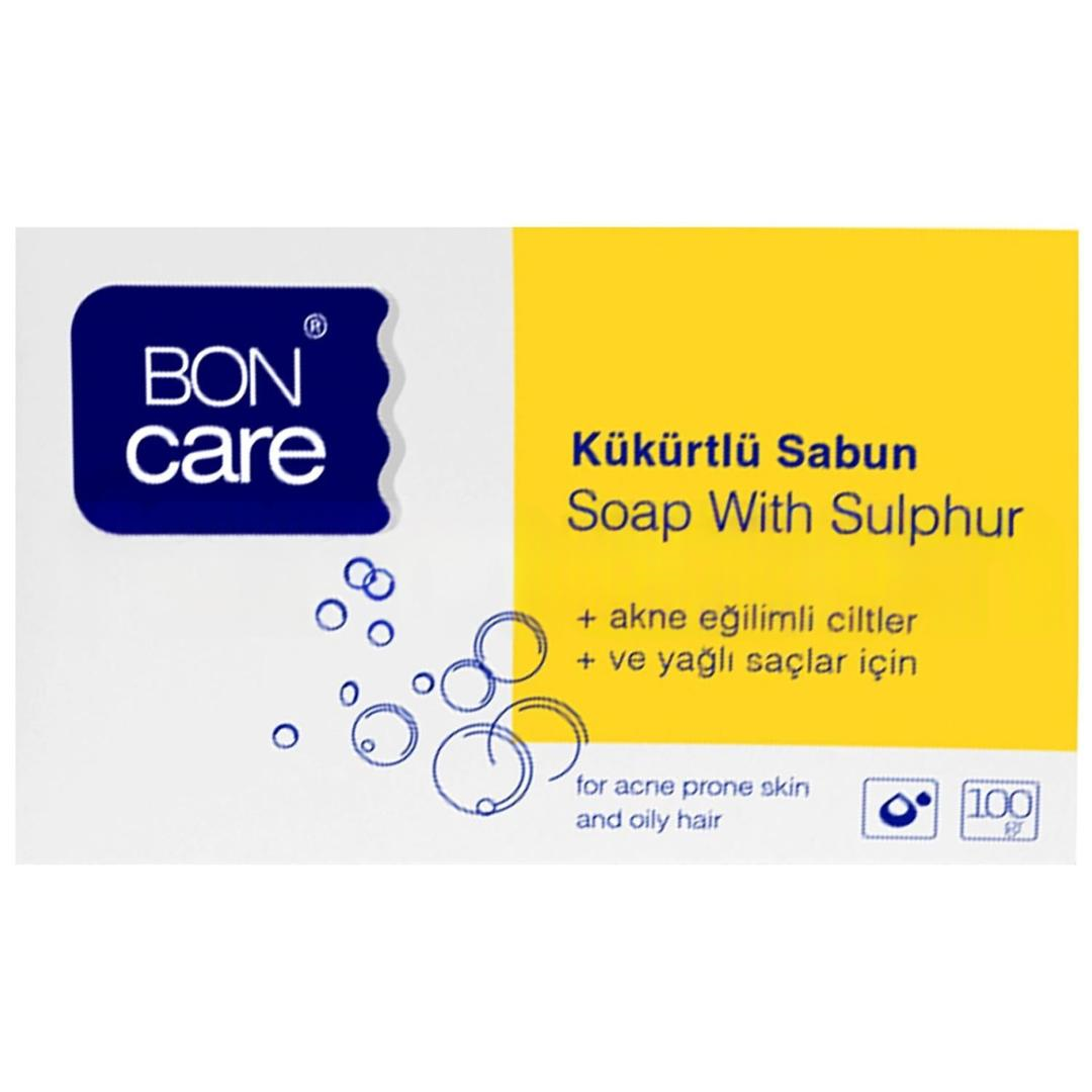 Boncare Kükürtlü Sabun 100 gr