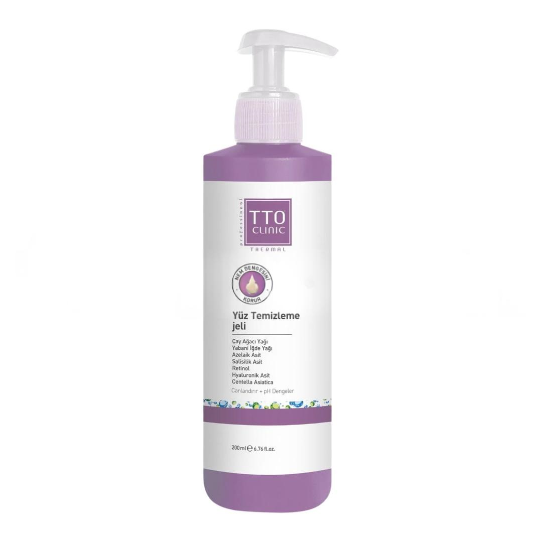 TTO Clinic Yüz Temizleme Jeli 200 ml