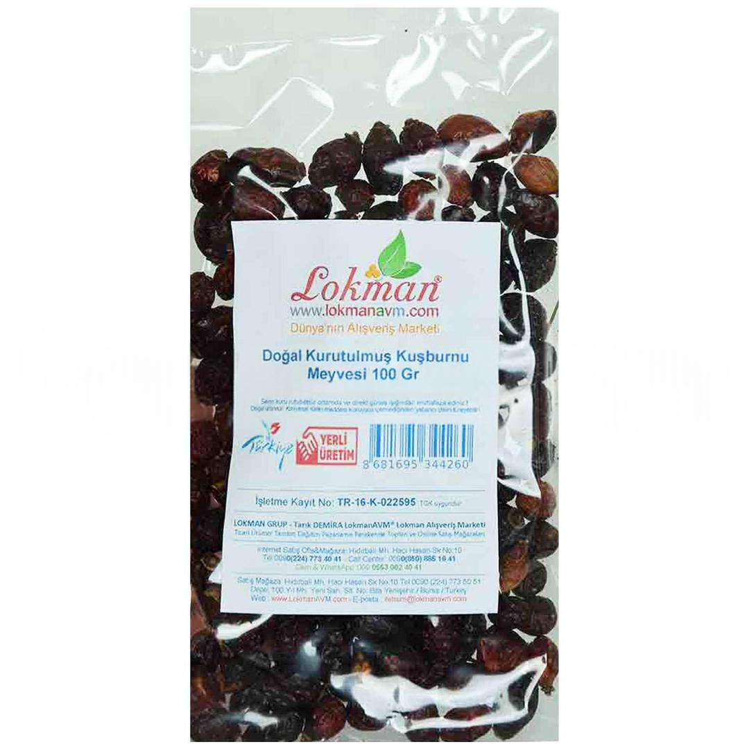 Lokmanavm Kuşburnu 100 gr