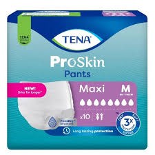 TENA EMICI KULOT MAXI M 10LU