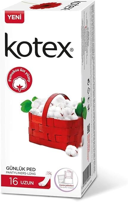 KOTEX ANYDAYS UZUN 16 Lİ (16X16)