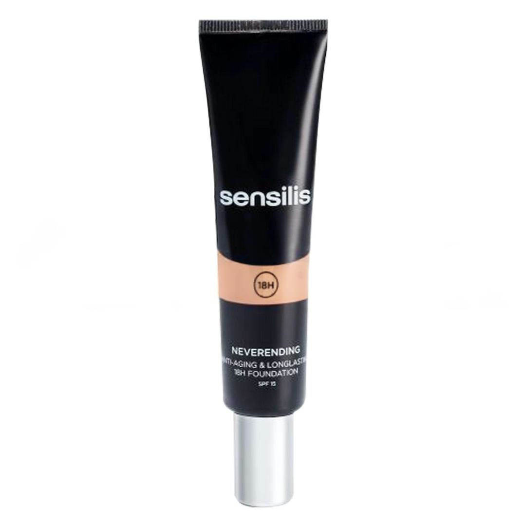 Sensilis Never Ending & Anti Aging Long Lasting Foundation SPF15 - 05 Gold
