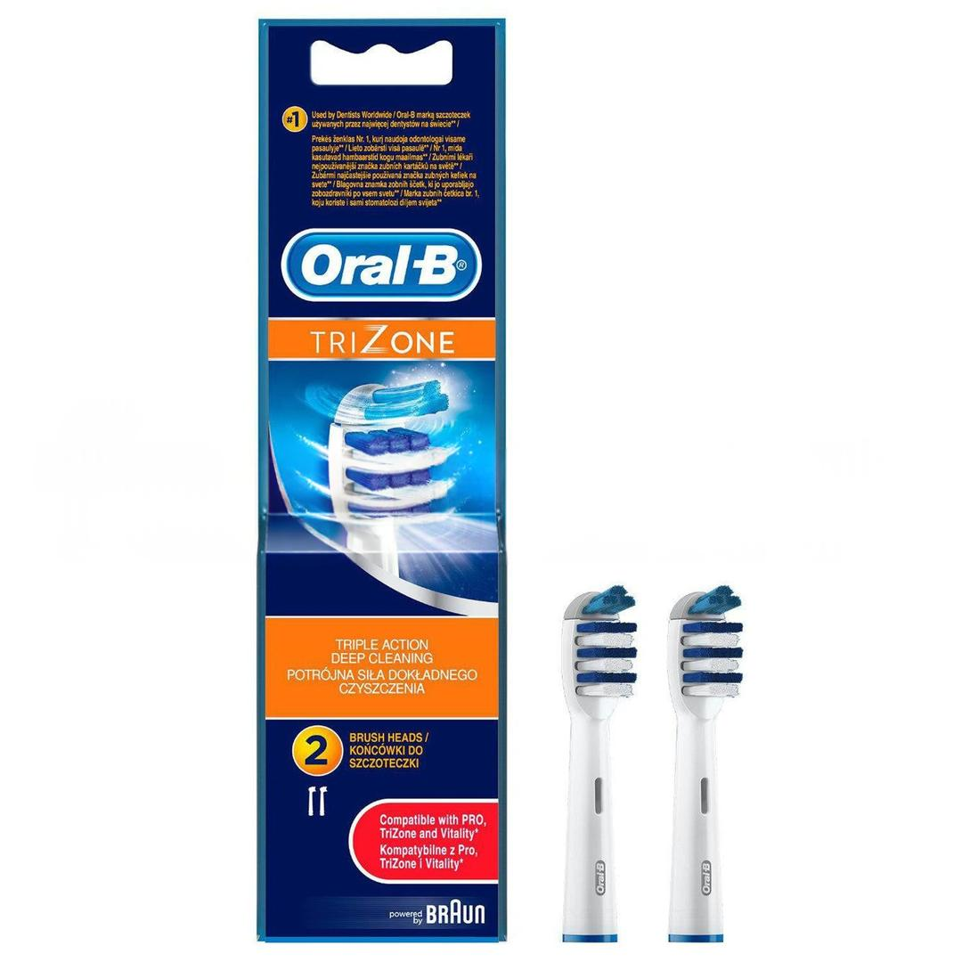 Oral-B Trizone Diş Fırçası Yedek Başlığı 2'li