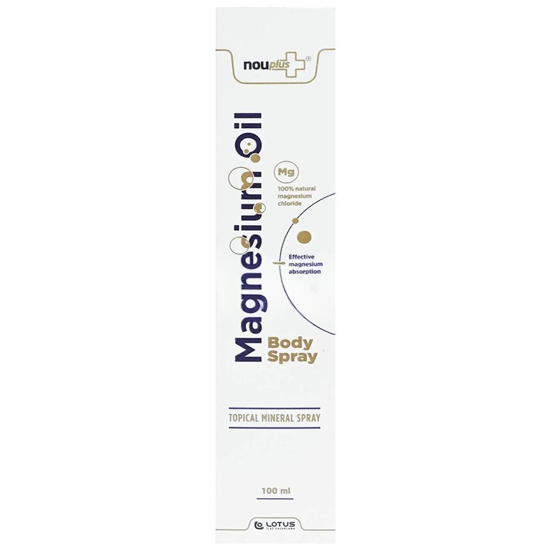 Nouplus Magnesium Oil Spray 100 ml