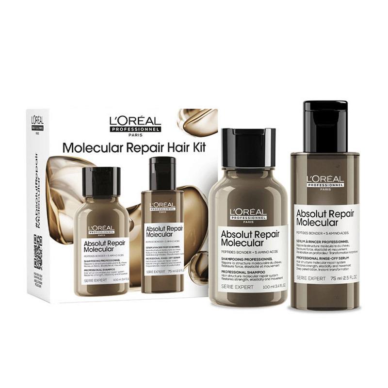 Loreal Professionnel Molecular Repair Hair Kit