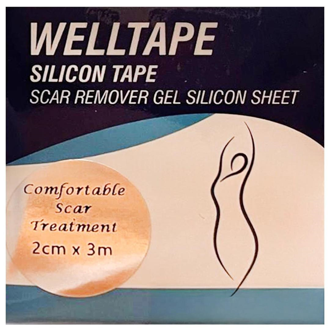 Welltape Yara İzi Giderici Silikon Şerit Bant 2 cm x 3 m