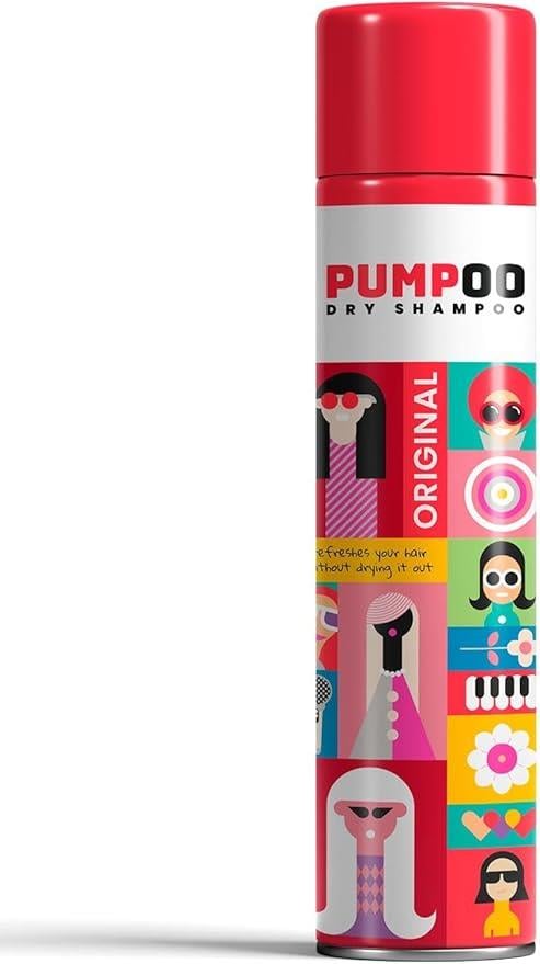 Pumpoo Original 200 ml Kuru Şampuan
