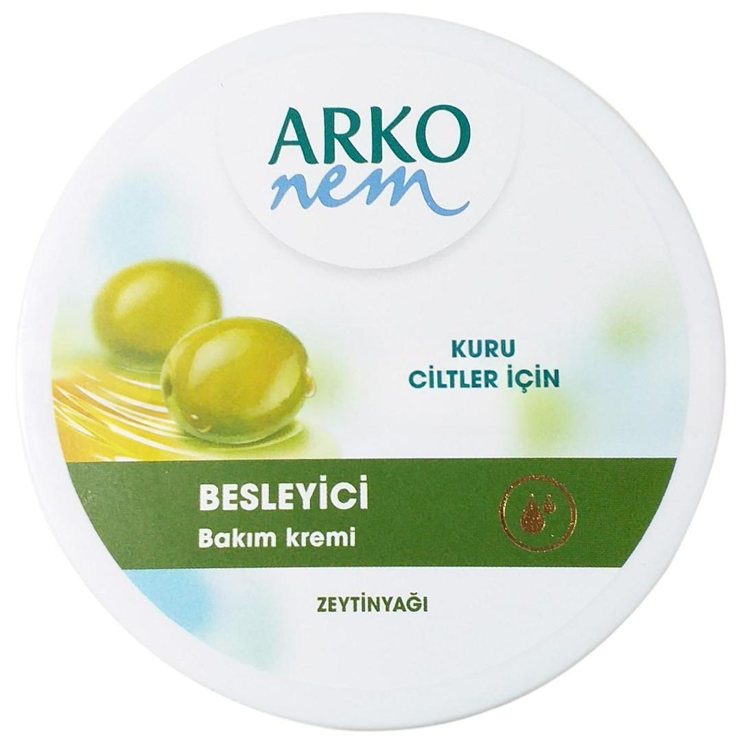 Arko Nem Besleyici Bakım Kremi Zeytinyağlı 150 ml