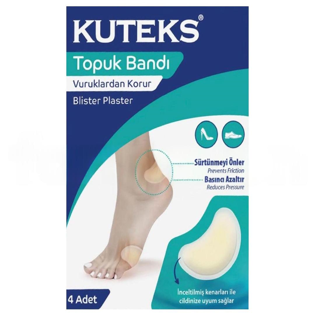 Kuteks Topuk Bandı 4'lü