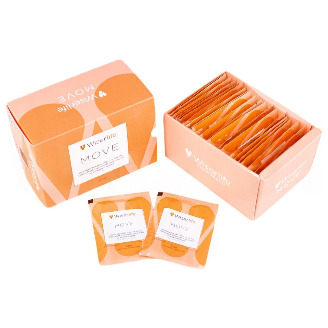 Wiserlife Move Collagen 30 Şase