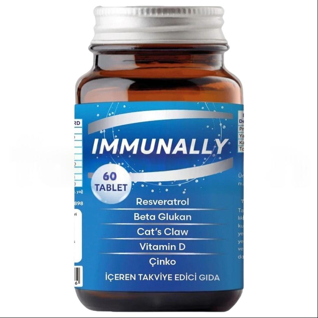 Immunally 60 Tablet