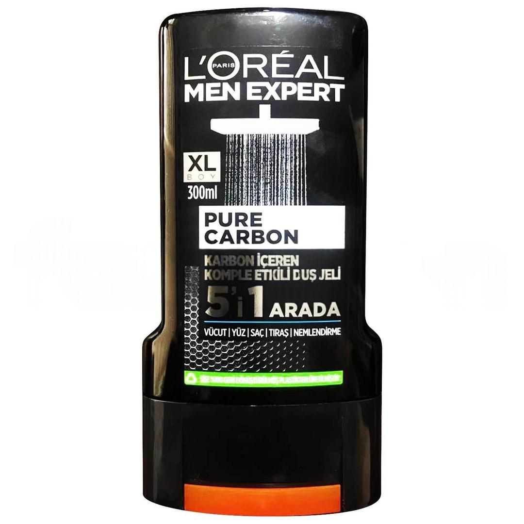 L'Oreal Paris Men Expert Pure Carbon Duş Jeli 300 ml