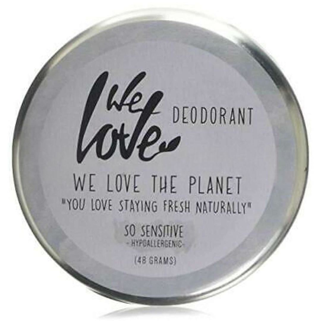 We Love The Planet So Sensitive Deodorant Krem 48 gr