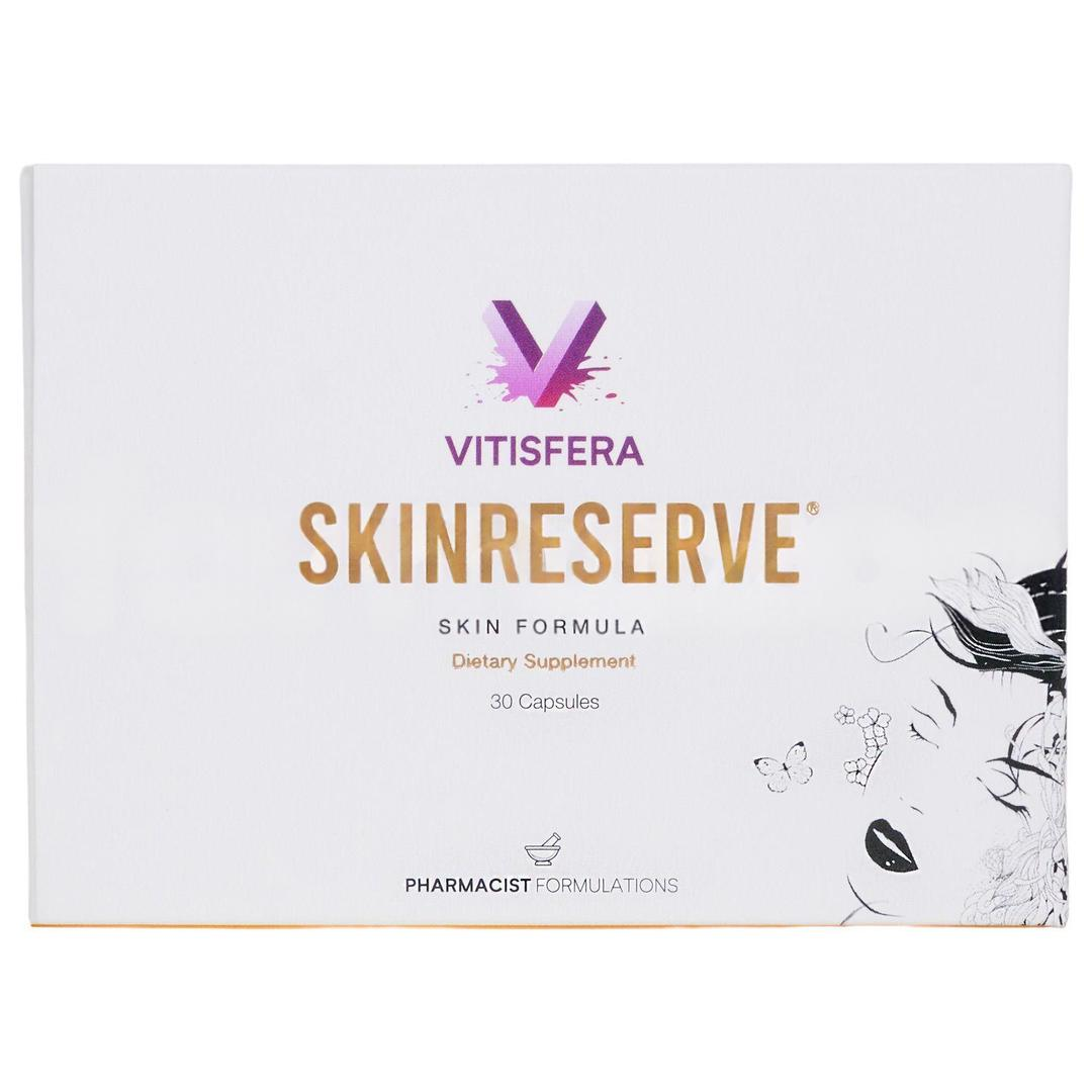 Vitisfera Skinreserve Cüce Palmiye Ekstresi Hayıt Ekstresi Multivitamin ve Multimineral 30 Kapsül