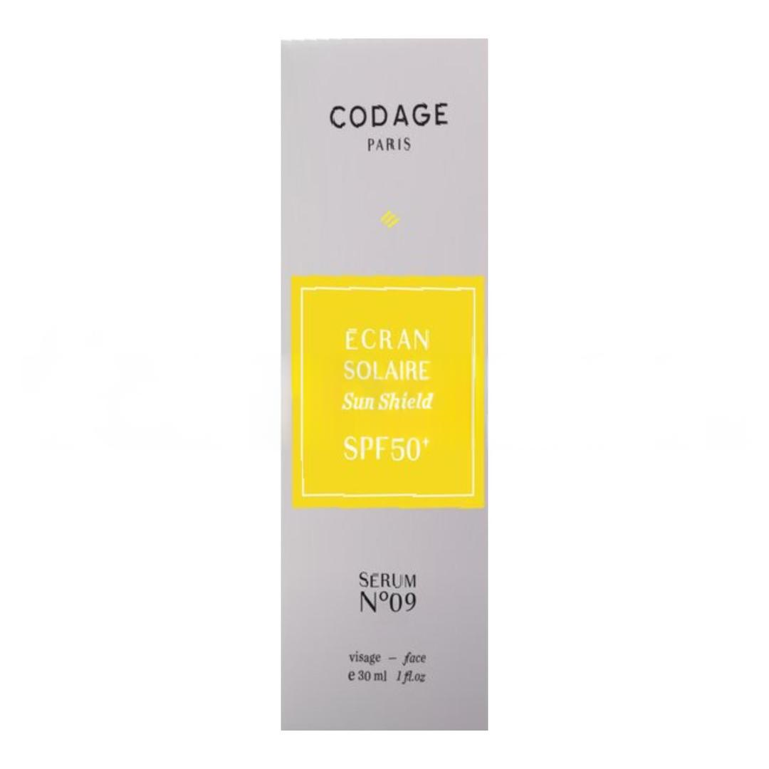 Codage No:9 Sun Shield Serum SPF50 30 ml