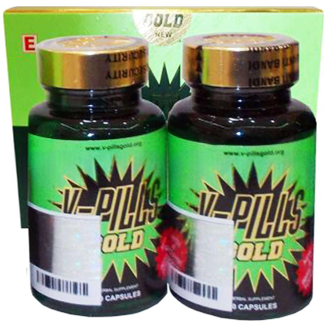 Vpills Gold Bitkisel 60 Kapsül - 2 Adet