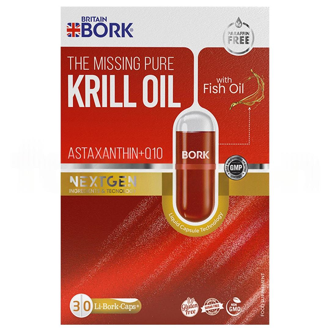 Britain Bork Krill Oil Liborkcaps 30 Tablet
