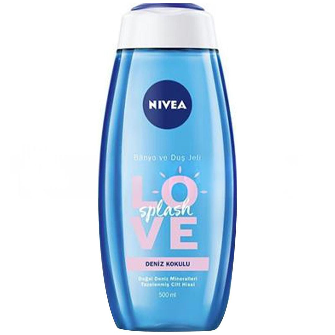 Nivea Love Duş Jeli Deniz Kokulu 500 ml