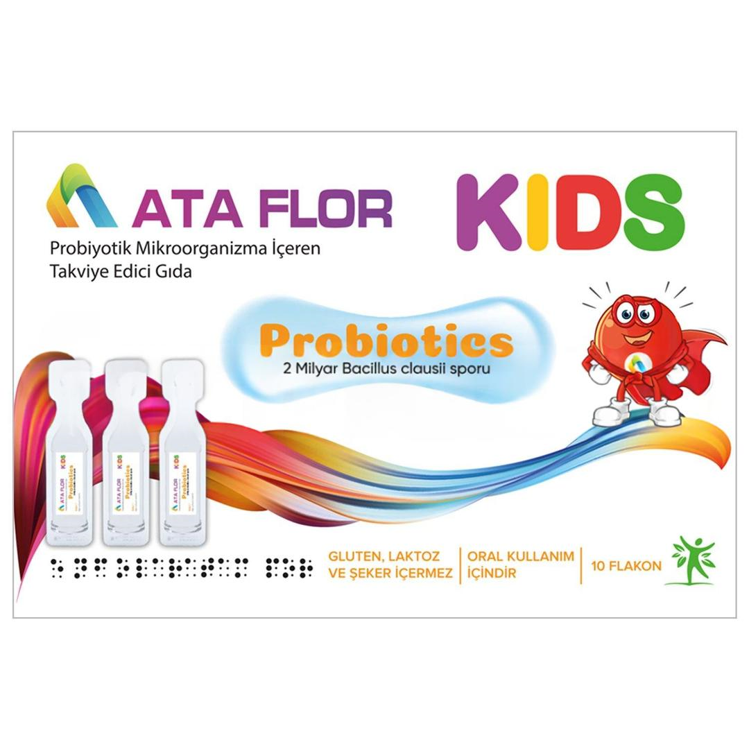 Ata Flor Kids Probiyotik 5 ml x 10 Flakon