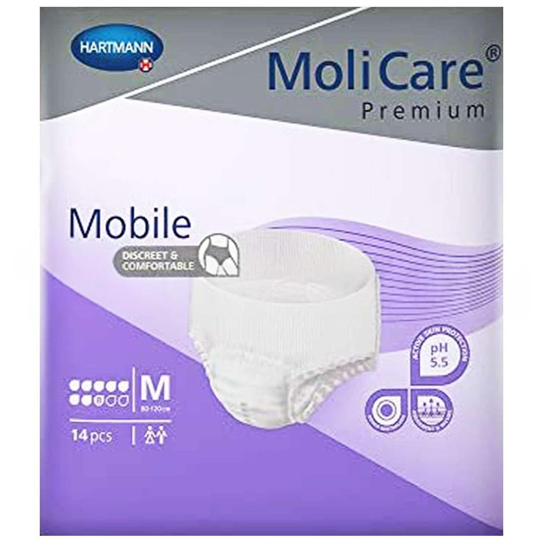Hartmann Molicare Premium Mobile 8 Damla Külot Hasta Bezi Medium 14'lü
