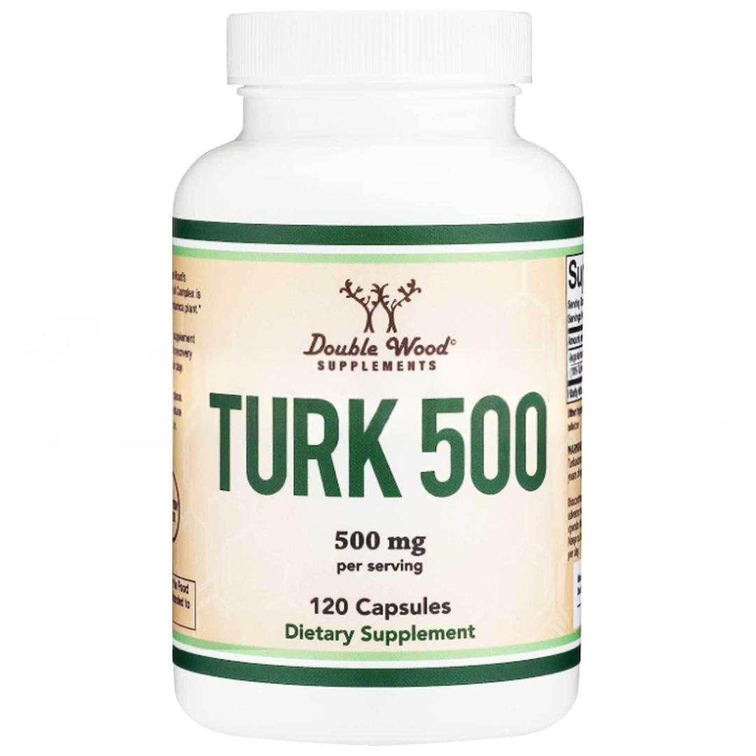 Double Wood Turk 500 mg 120 Capsules - İthal