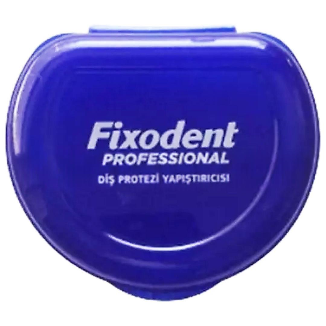 Fixodent Protez Diş Saklama Kabı