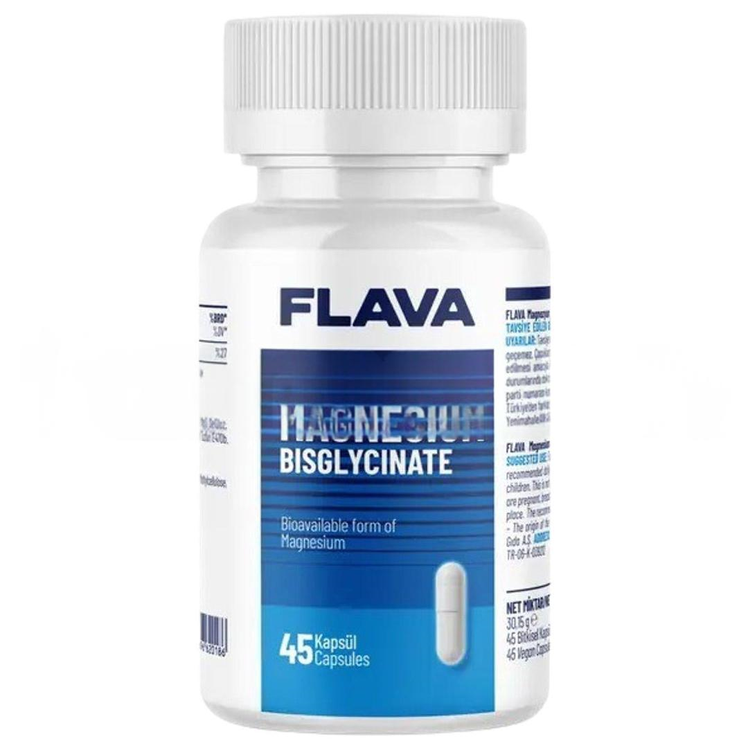 Flava Proteinocean Magnesium Bisglycinate 45 Kapsül