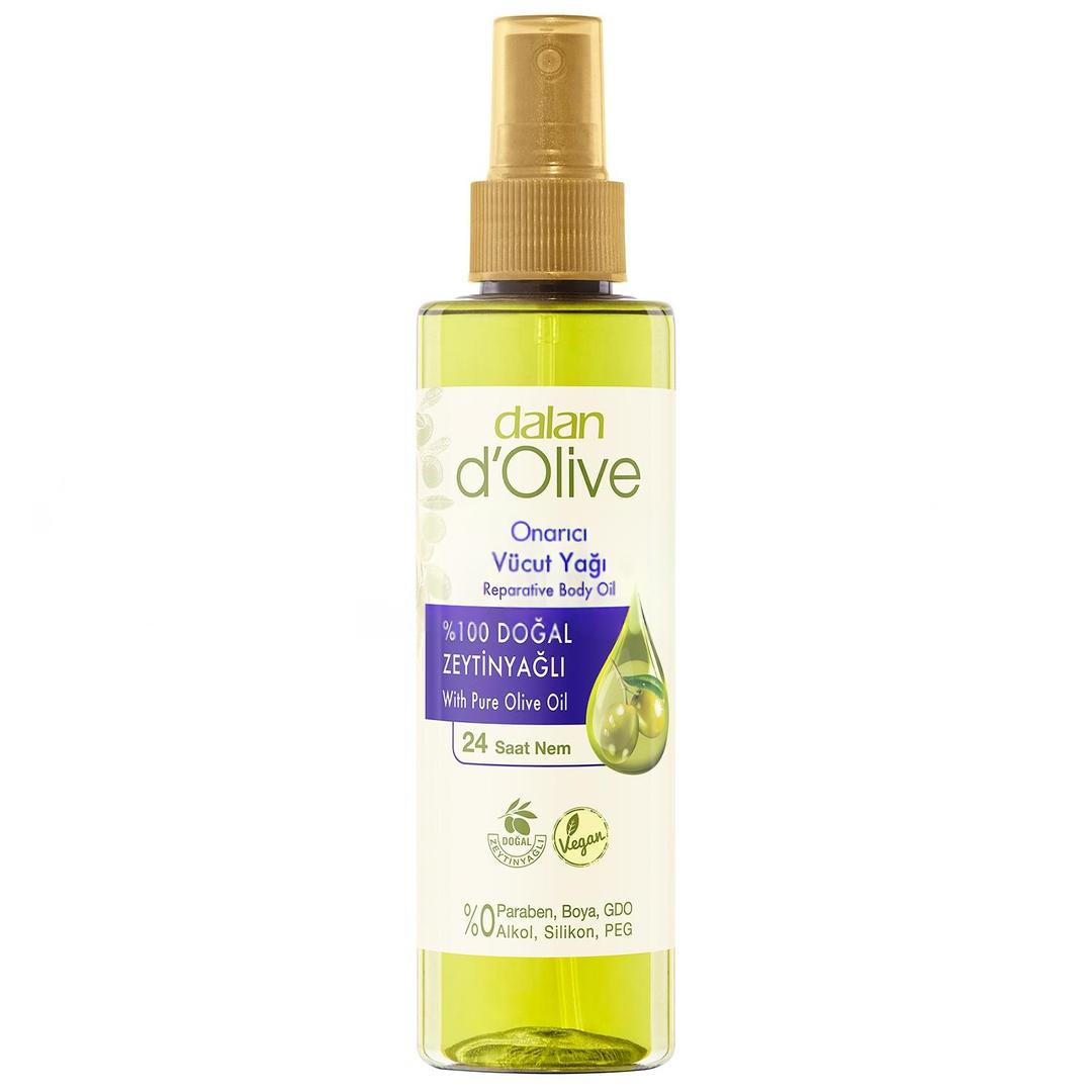 Dalan D'Olive Onarıcı Vücut Yağı Zeytinyağlı 200 ml
