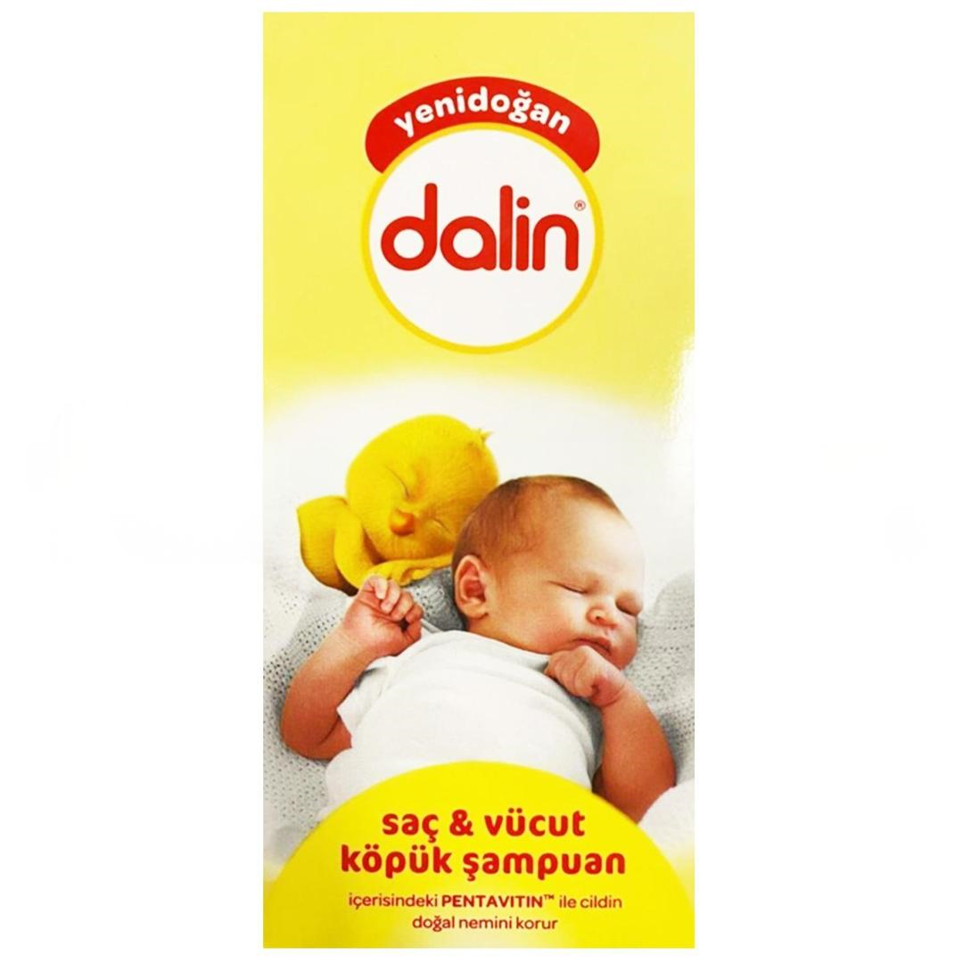 Dalin Şampuan Yenidoğan Köpük Form 200 ml
