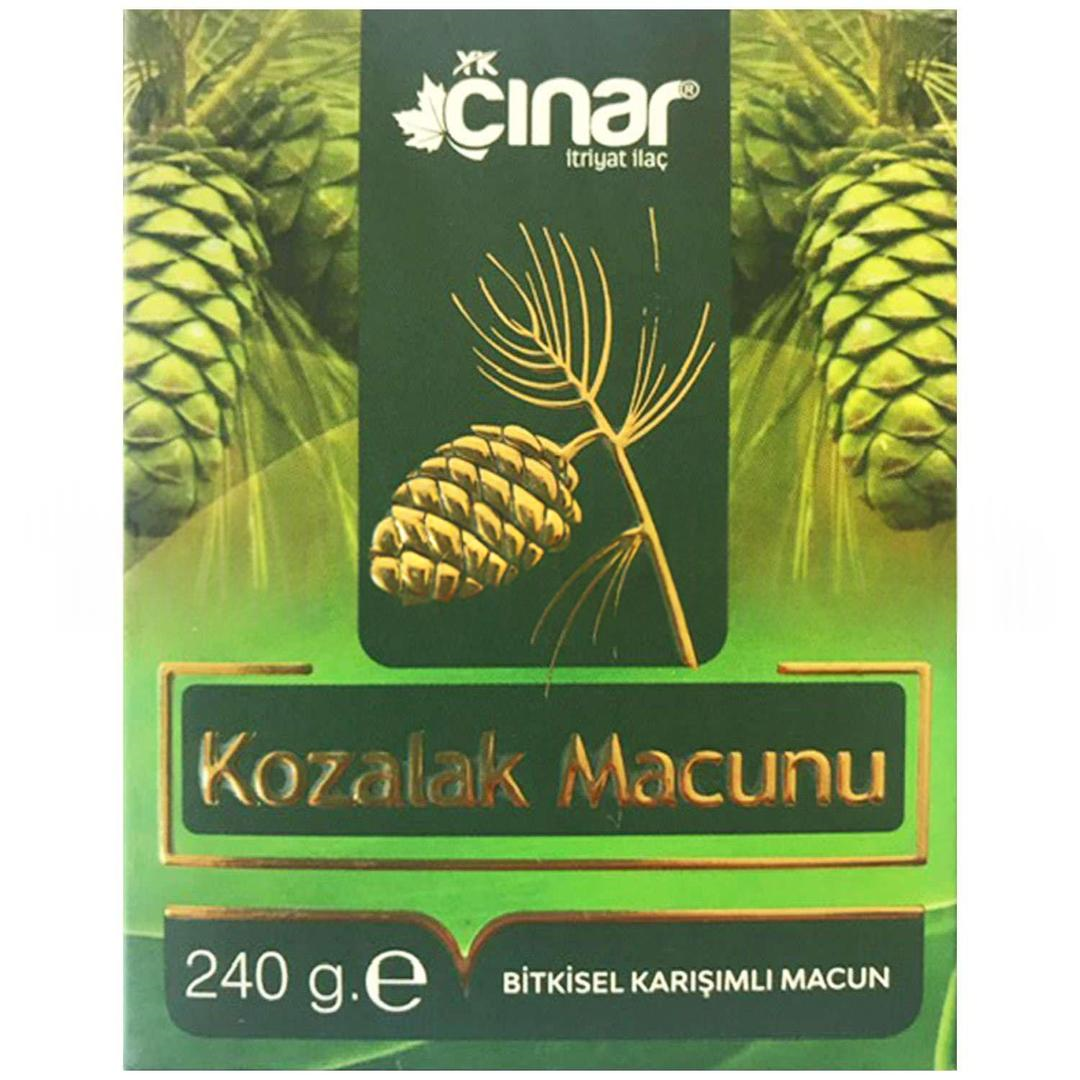 Çınar Kozalak Macunu 240 gr