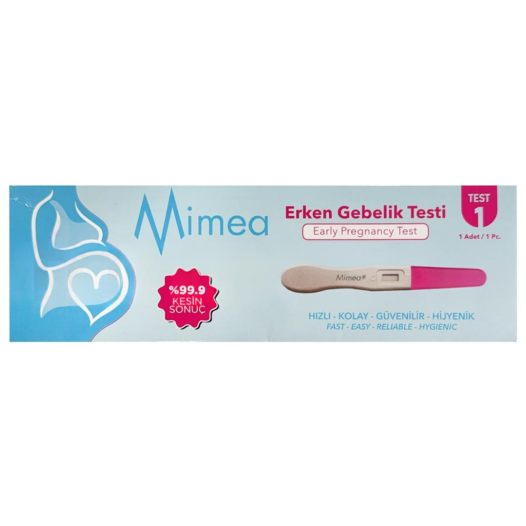 Mimea Erken Gebelik Testi