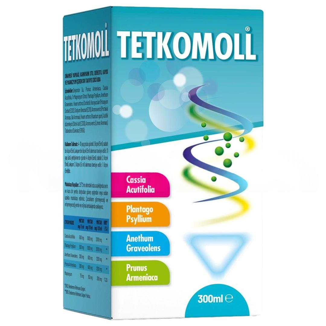 Tetkomoll Şurup 300 ml