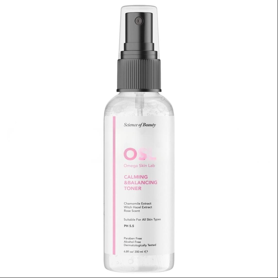 OSL Calming & Balancing Yüz Toniği 200 ml