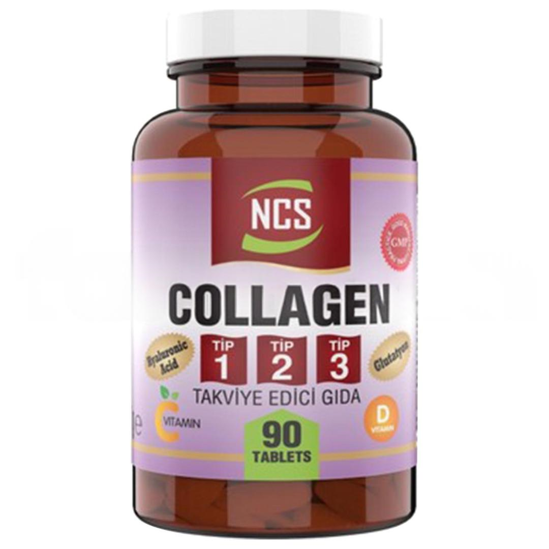 NCS Collagen Tip I-II-III 90 Tablet