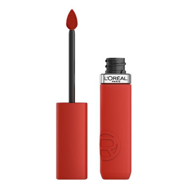 Loreal Paris Matte Resistance Liquid Lipstick 400 Spill The Tea