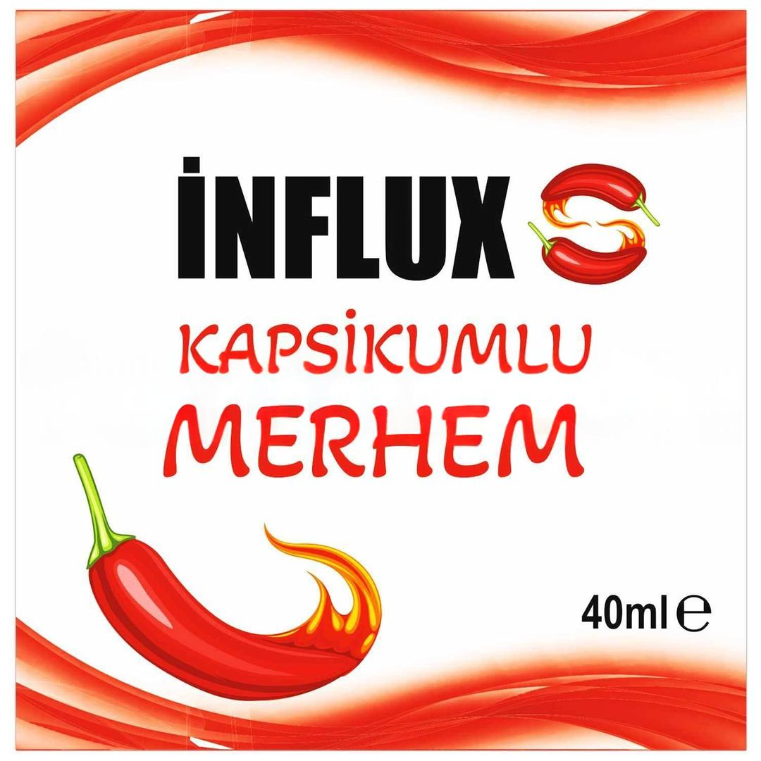 Influx Kapsikumlu Krem 40 ml