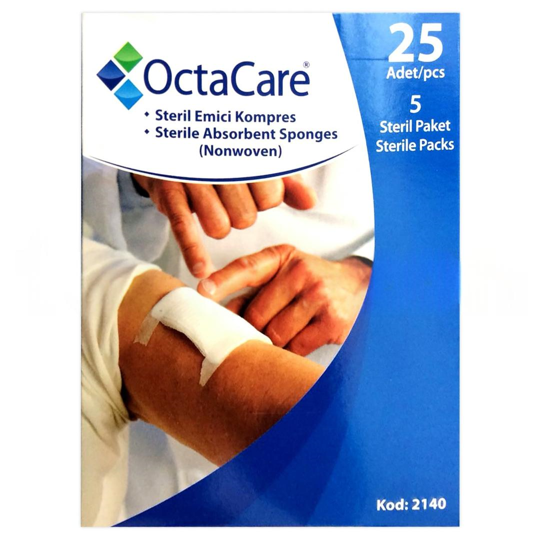 Octacare Emici Kompres 25'li