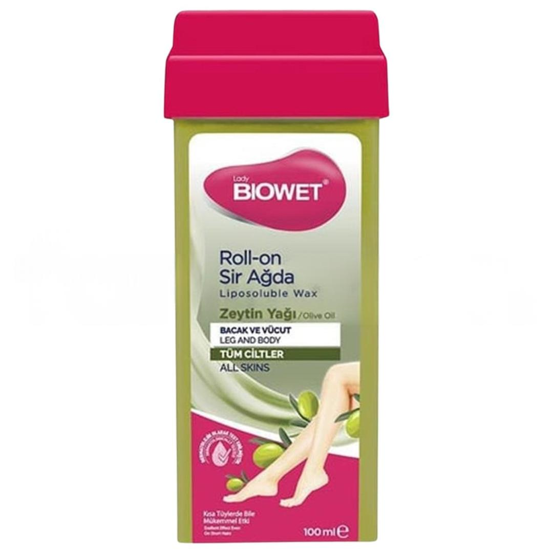 Biowet Roll-On Sir Ağda Zeytinyağlı 100 ml