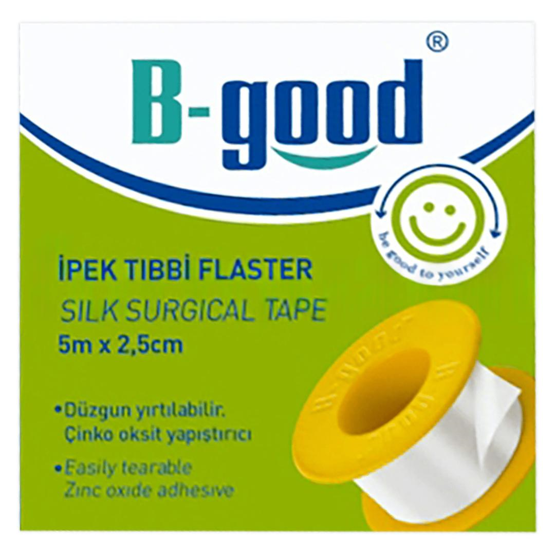 B-Good İpek Flaster 5 m x 2,5 cm