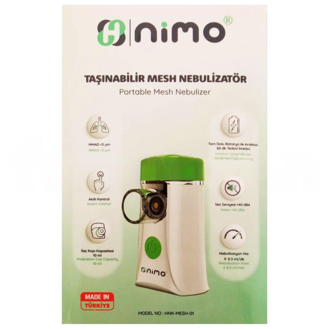 Nimo Taşınabilir Mesh Nebulizatör